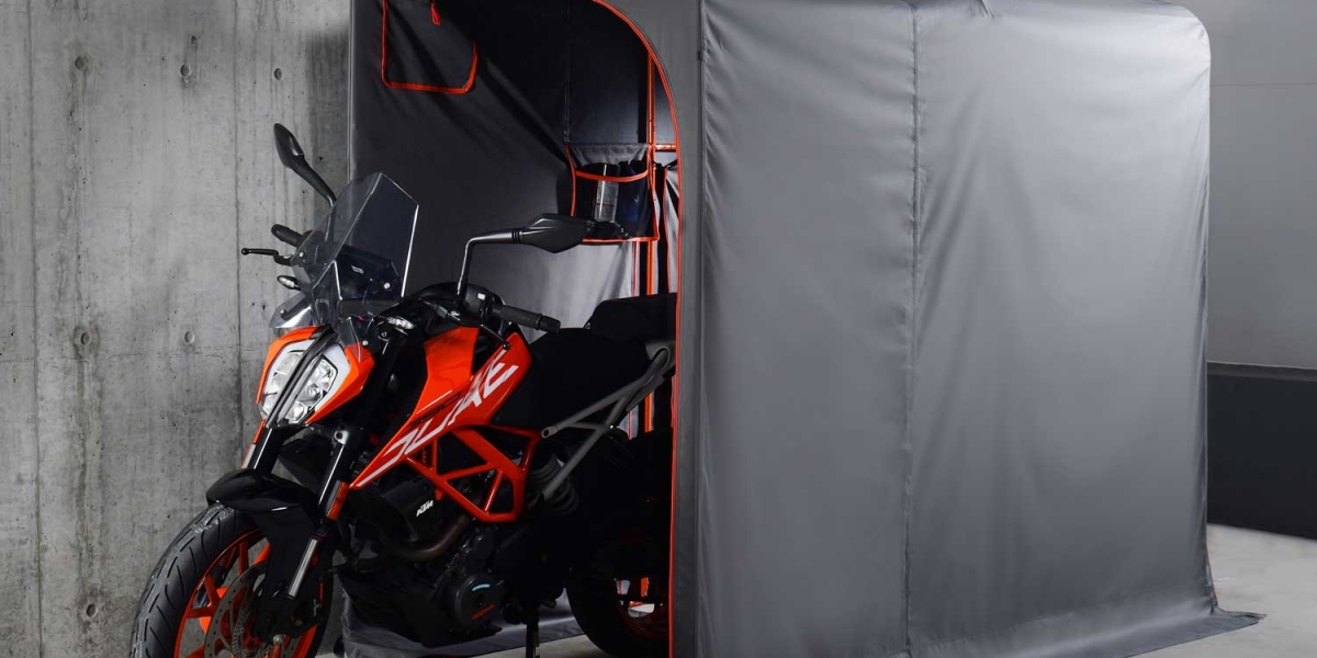 利用牆邊空間打造摩托車車庫!DOPPEL GANGER 推出「BIKE GARAGE 2250 KABE」