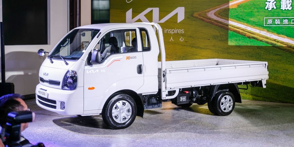 三種SIZE、自排導入!KIA 卡旺K2500全新年式76.8萬起上市