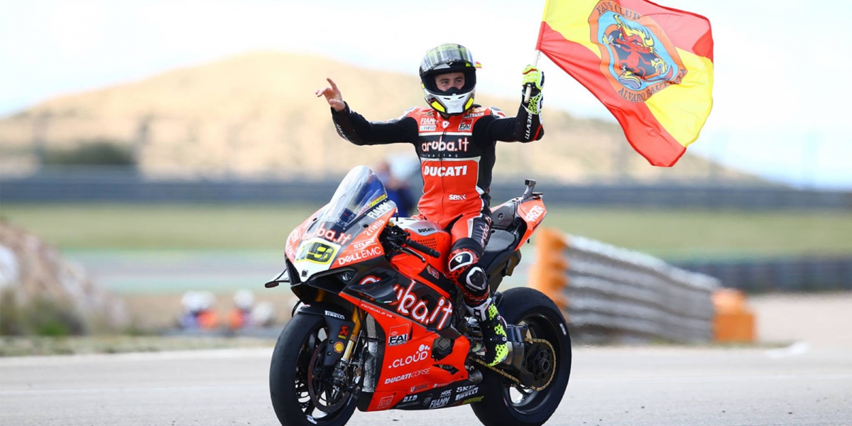 回鍋MotoGP? 捌弟:給我廠車其餘免談! Alvaro Bautista奪下WSBK開季九連勝
