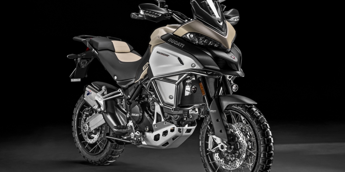 大地英豪再升級。DUCATI Multistrada 1200 Enduro Pro 發表