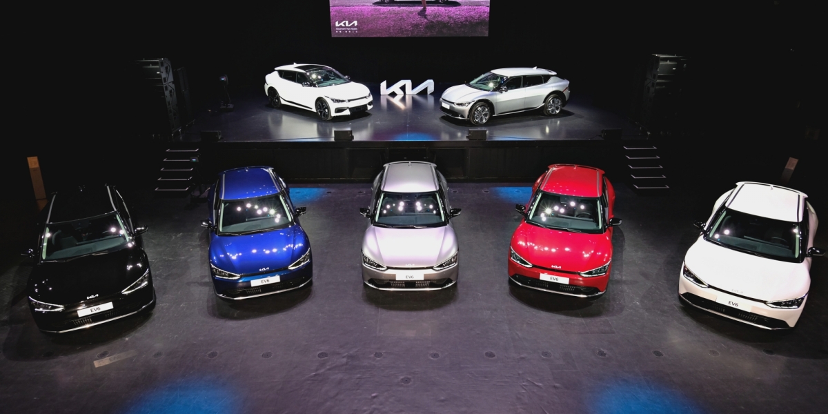 一口氣調漲4~10萬元 Kia EV6純電跨界休旅正式發表