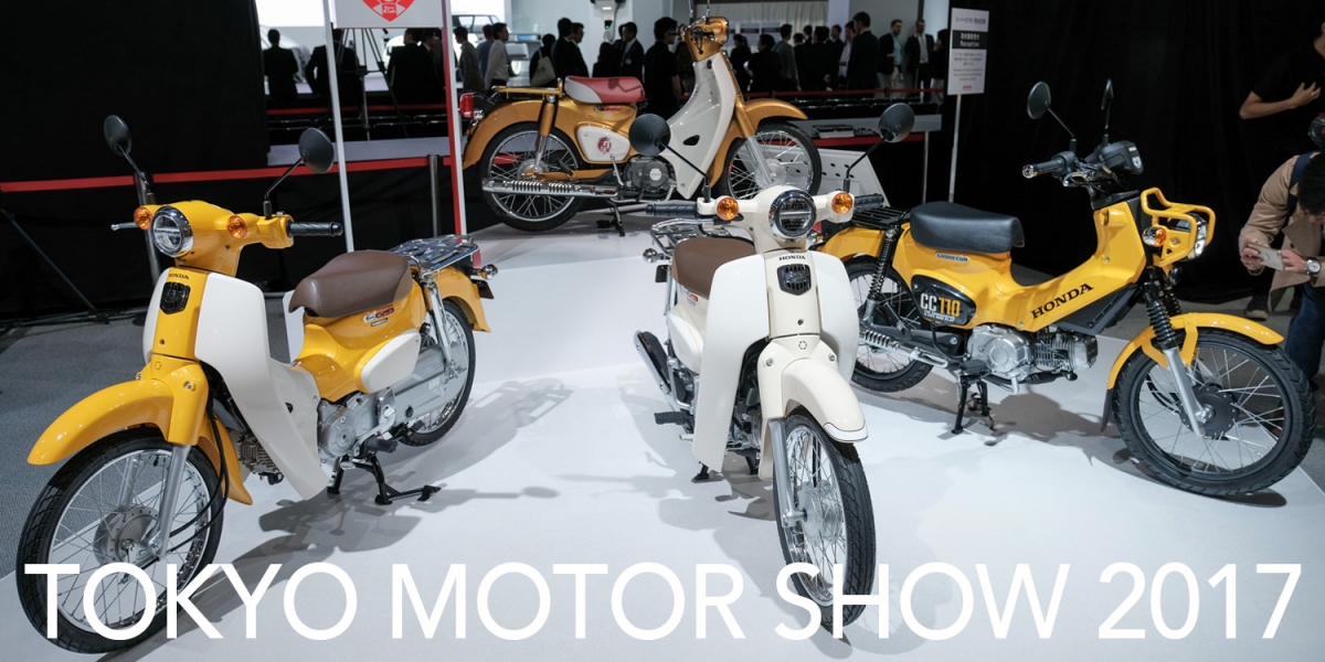 東京車展。HONDA展場巡禮