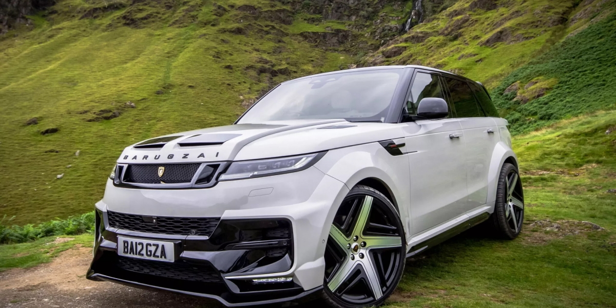 Barugzai「猛禽套件」　讓 Range Rover Sport 變身張狂猛獸