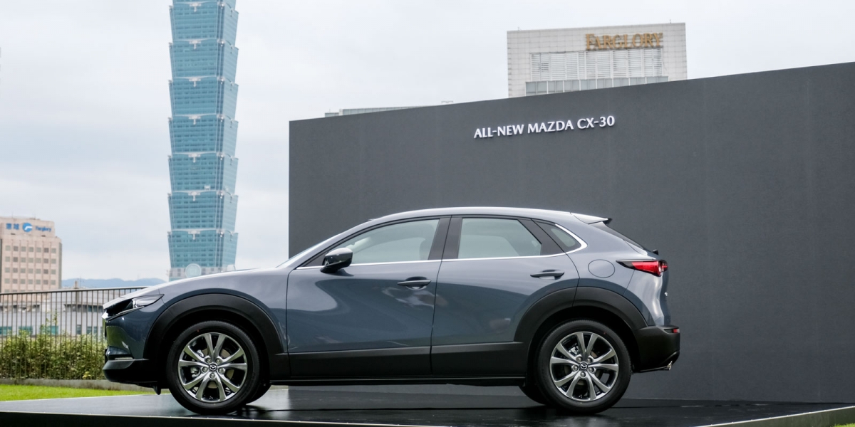 日式美學 職人工藝的魂動設計,MAZDA CX-30 89.9萬正式上市!