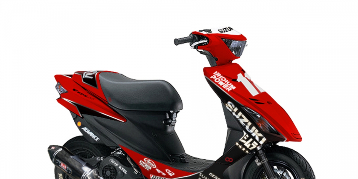SUZUKI ADDRESS SS 紙上改車全集