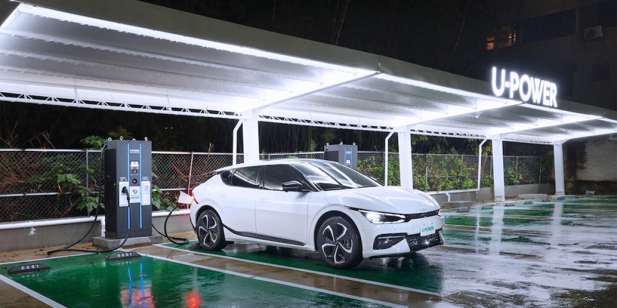 Kia EV6引領Kia榮登一般進口電動車品牌銷售冠軍 Kia攜手 U-POWER,提供The EV6車主超高速充電體驗