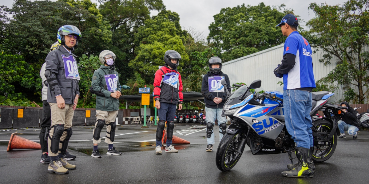 SUZUKI 輕檔車訓練營正式開跑!教你騎檔車,還送你5,000元購車金!
