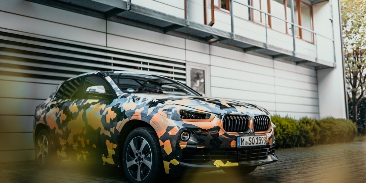 BMW補齊X系列家族 偽裝車X2亮相