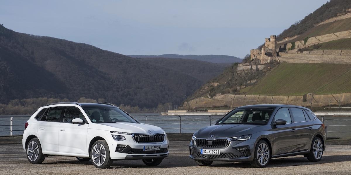 Škoda 2027年式搶先登場 科技配備升級 入主不加價