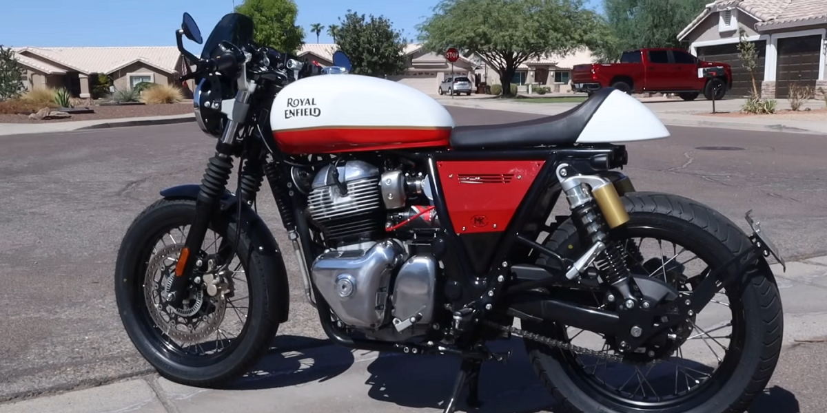 動力不足?一次補好補滿!國外YouTuber將Royal Enfield Intercepter 650裝上渦輪增壓系統