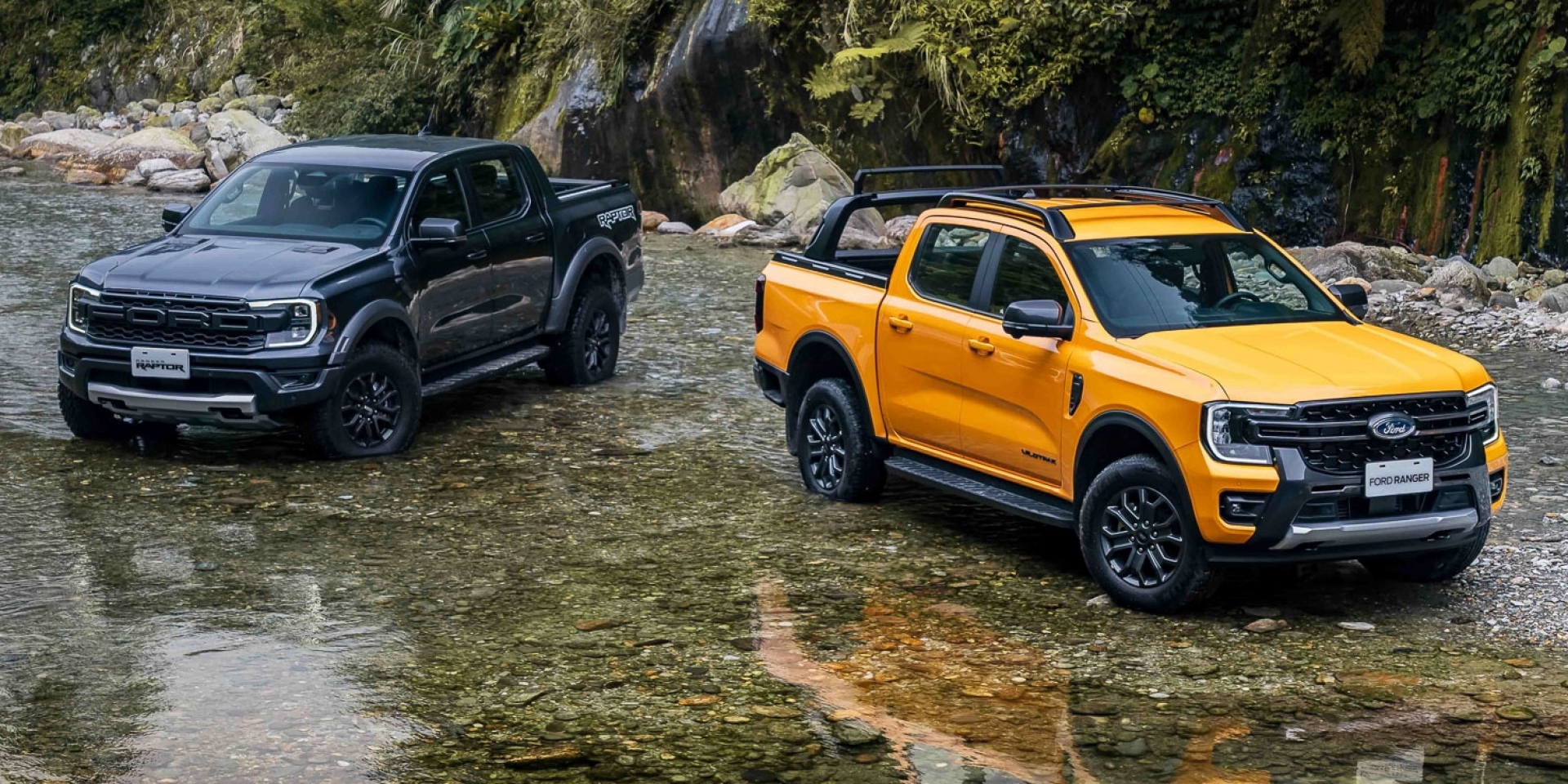 Ford Ranger 25年式全新上市 Wildtrak FRS Edition強勢登場