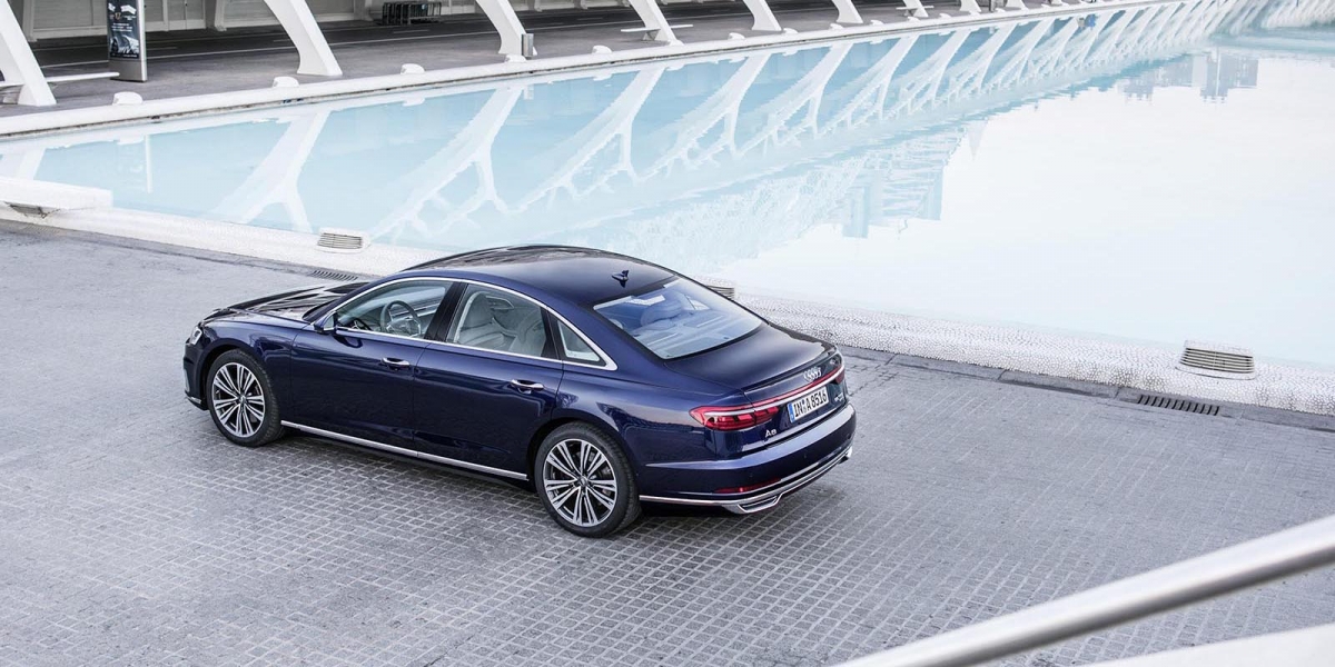 官方新聞稿。睽違多時 神盾級科技旗艦登陸 全新世代Audi A8 / Audi A8 L即日起正式預售