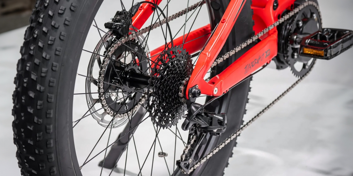 Biktrix Juggernaut FS XD:傳統腳踏/電動馬達兩套動力系統,續航64公里、氣壓前叉、RockShox後避震的硬尾電動自行車!