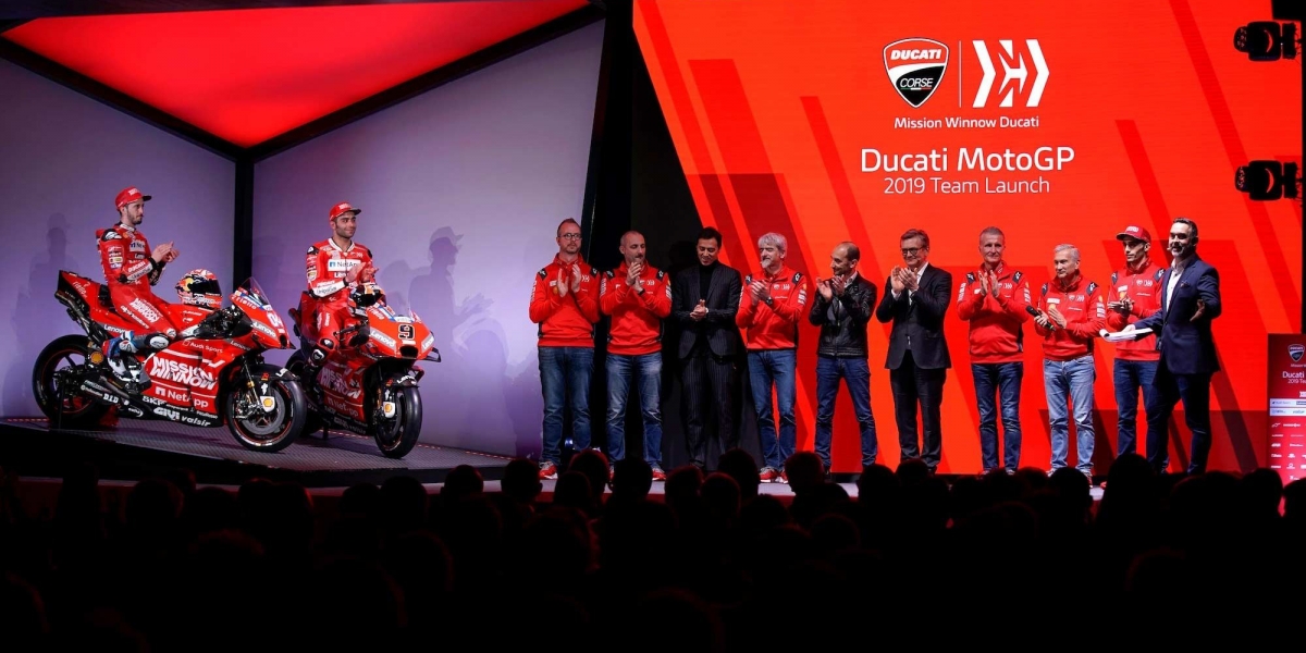 贊助商角力戰。菸商品牌再次現身DUCATI GP19