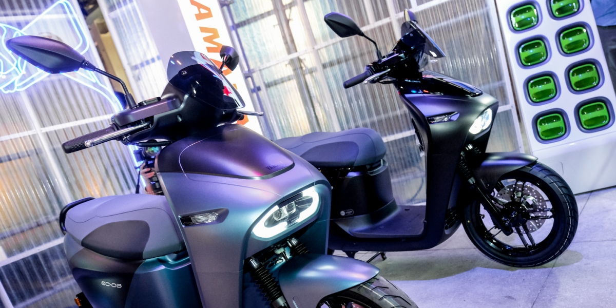 台日合作電能新樂章!YAMAHA 「EC-05 」99,800元正式發表!