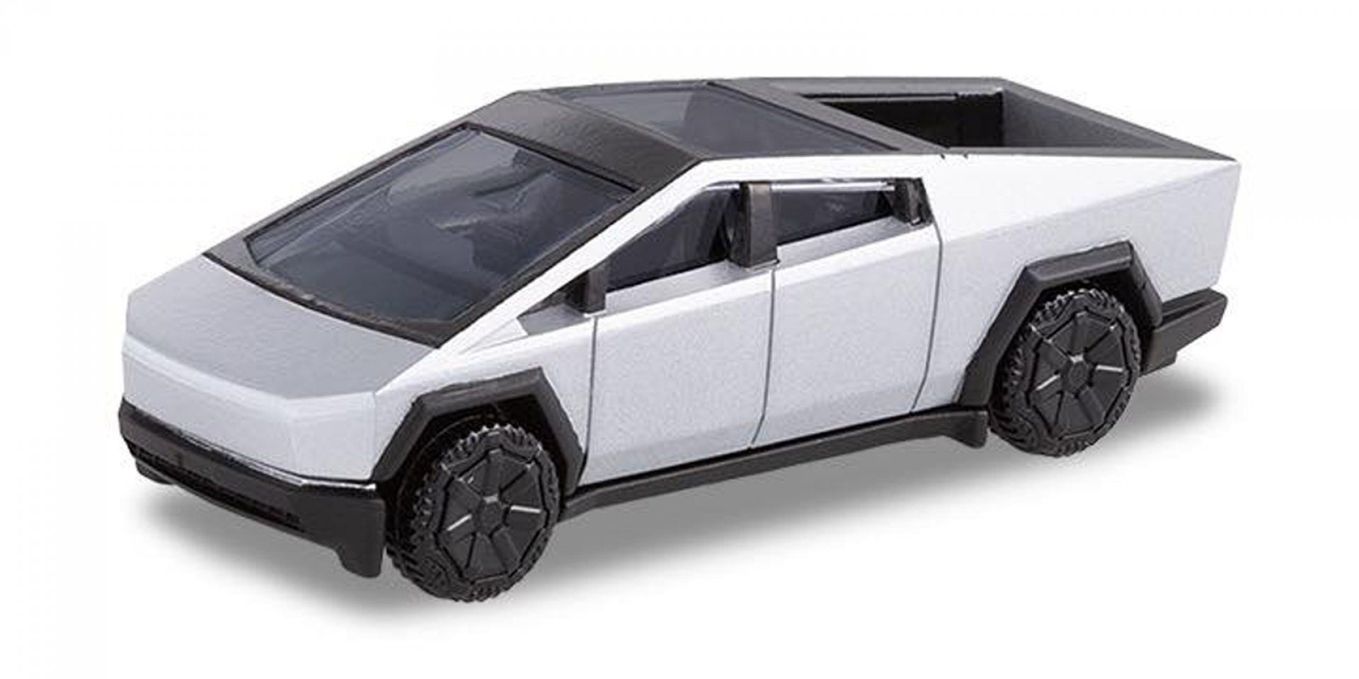 Tomica 推出 Tesla Cybertruck 模型車，掌心即能感受未來感設計
