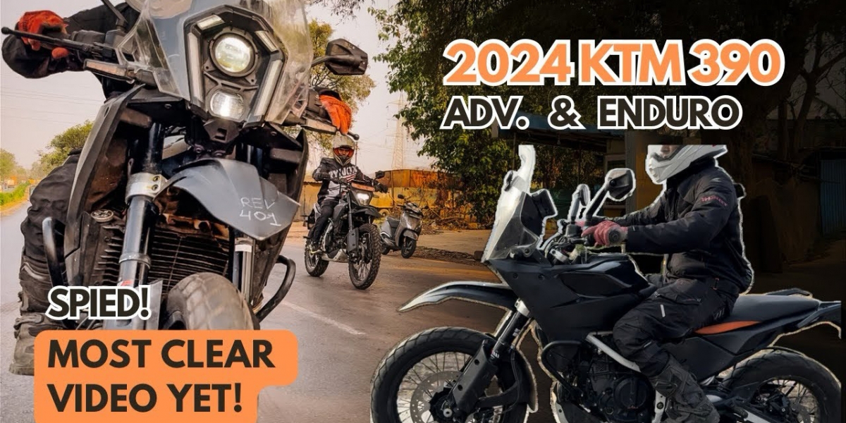前21後18輪框、鳥嘴鬼面燈!KTM 390 Adventure 雙版本測試車現身
