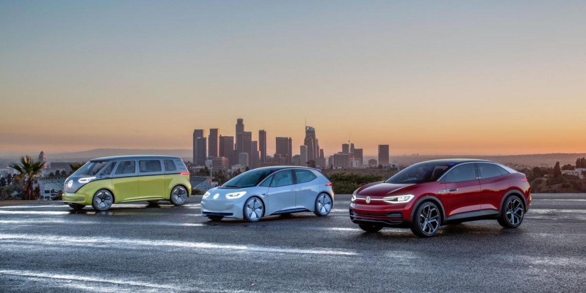 2025年目標千萬輛!Volkswagen MEB底盤打造電動車!