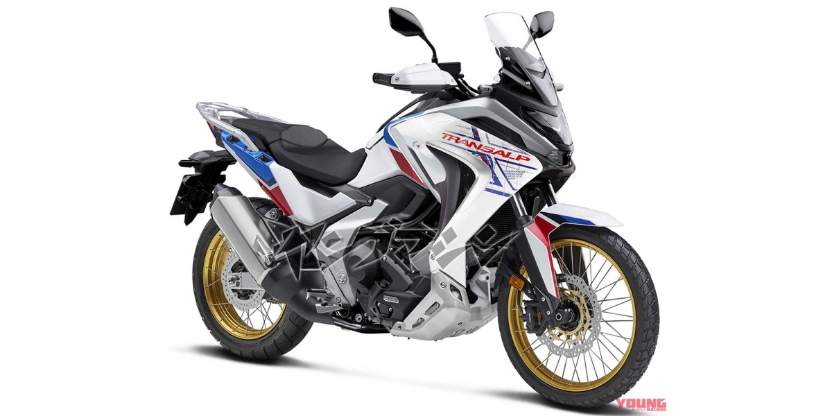 NC750X變非洲雙?HONDA TRANSALP 750 CG圖曝光!