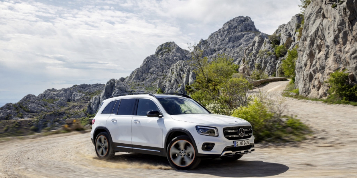 七人SUV新選擇,方正粗獷外形重回市場,Mercedes-Benz GLB發布