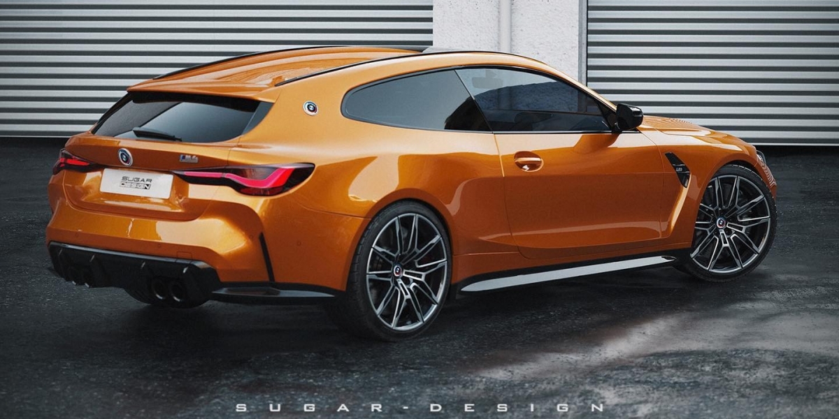 旅行車也要開始熱了?BMW M4 Shooting Brake讓人驚艷