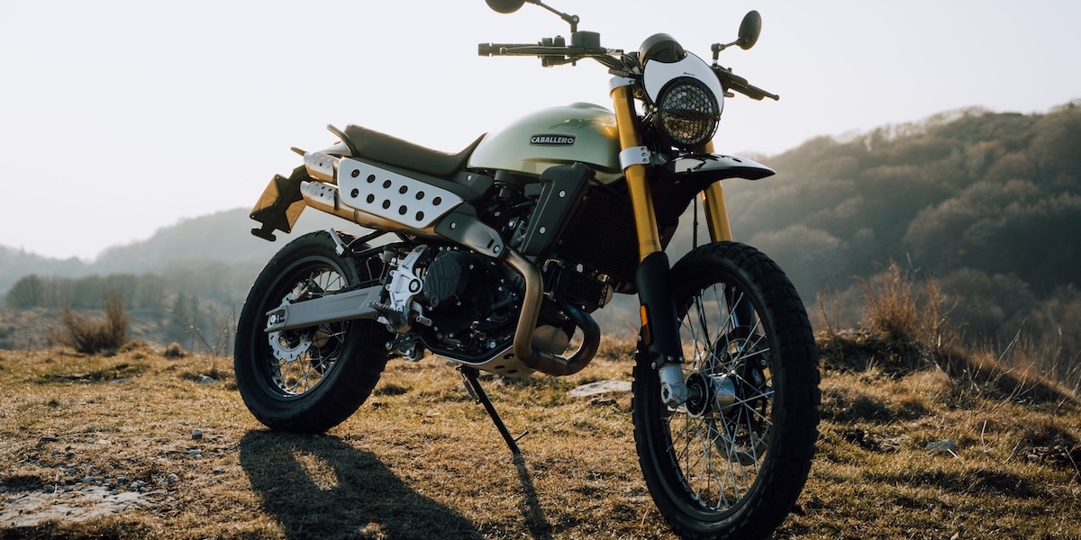 義式傳奇再起，風格無界─Fantic Caballero 500正式登陸台灣