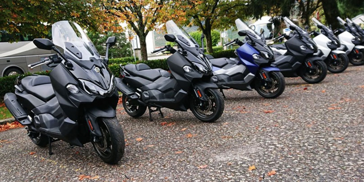 SYM 雙缸運動羊「MAXSYM TL」義大利海外發表!