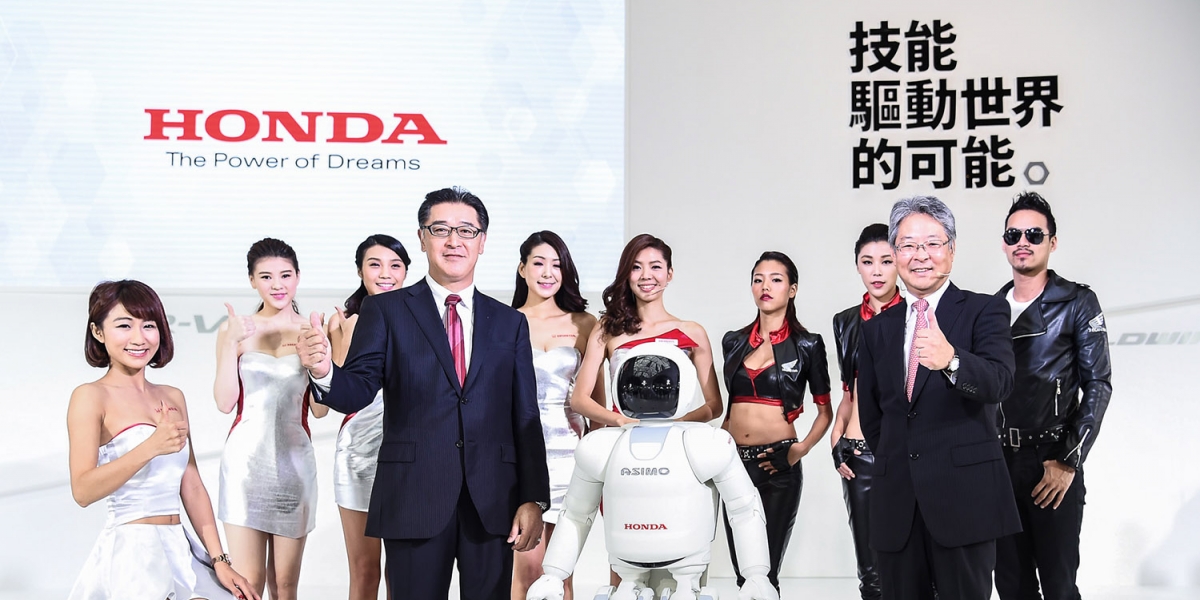 官方新聞稿。Honda 2016高雄新車大展隆重登場