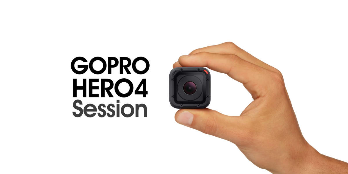 更輕更小,功能一樣強大。Hero4 Session迷你發表