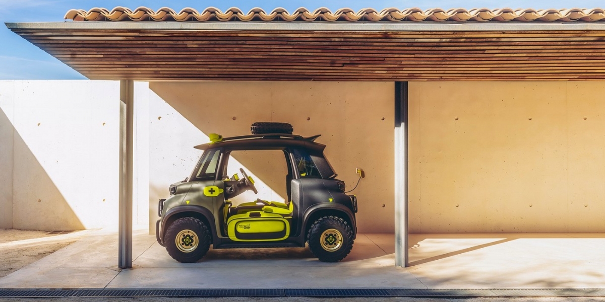 微型越野車Citroen My Ami Buggy Concept,真可愛