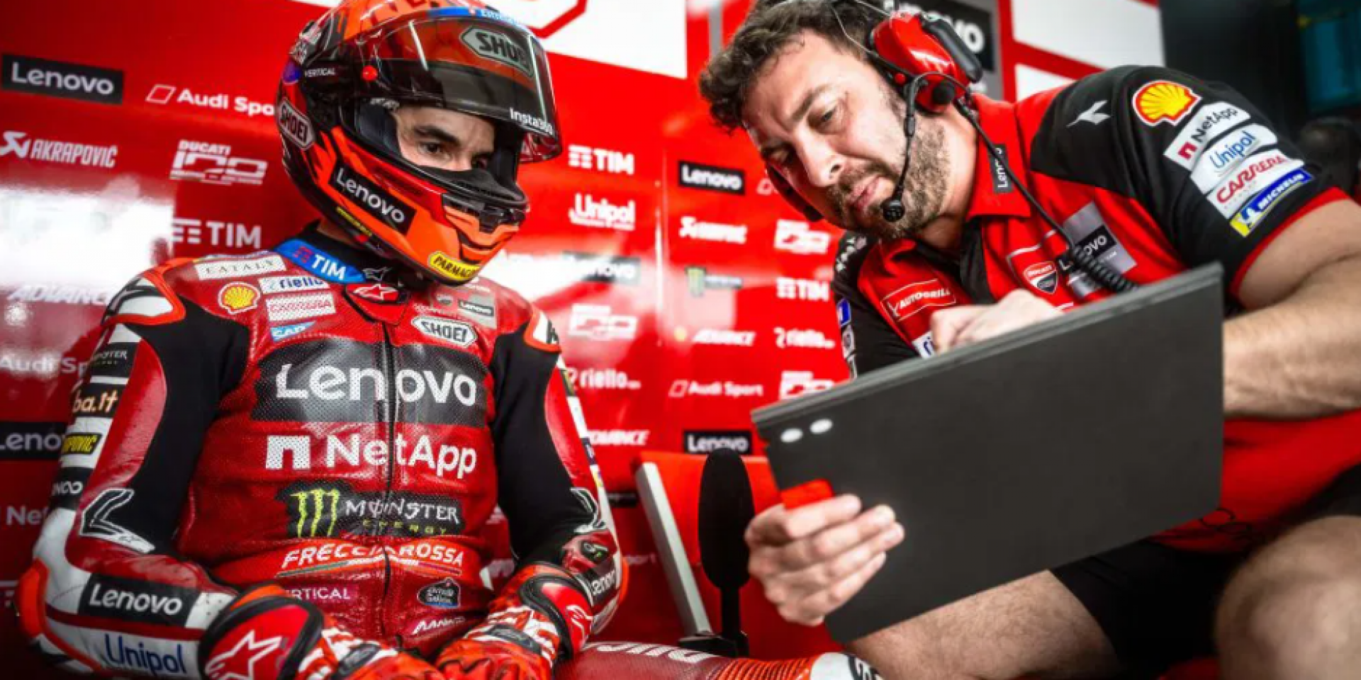 窒息式防守與惡劣路面條件！Marc Marquez錯失頒獎台：巴西賽道的柏油會鬆動！