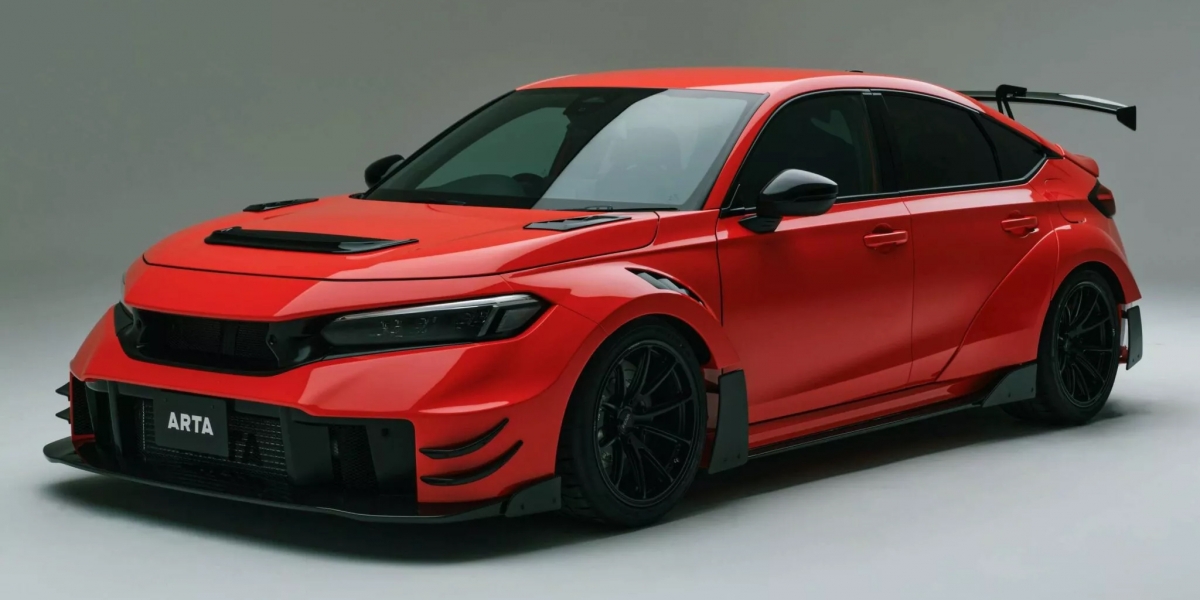 ARTA GT 套件上身，Honda Civic Type R 化身合法上路的賽道戰車