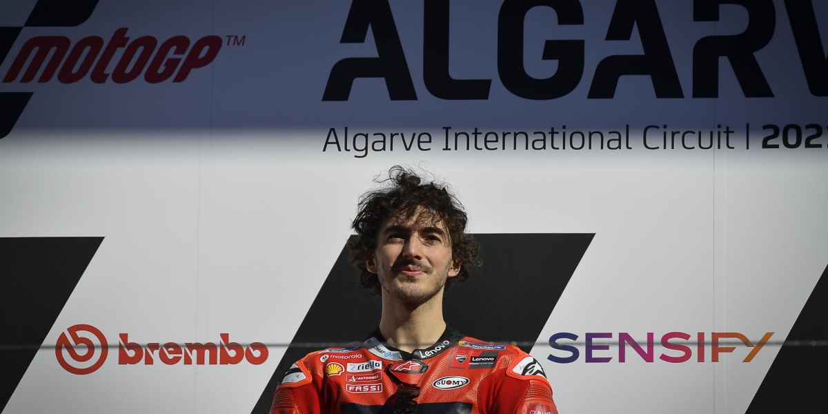 車廠冠軍到手!Algarve分站勝利坐收!Francesco Bagnaia:這是我在MotoGP至今最棒的周末!