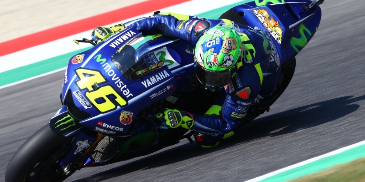 2017 Rossi 義大利主場彩繪帽解密