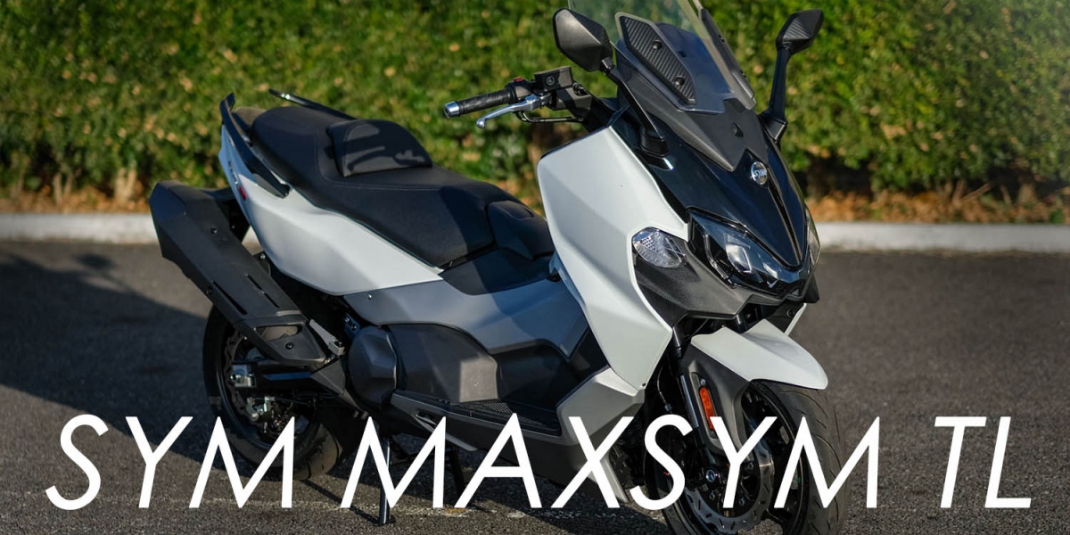 雙缸、黃牌、運動羊,SYM MAXSYM TL正式亮相