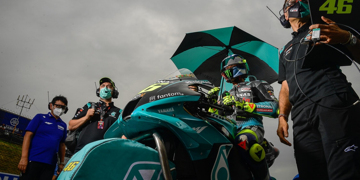 22秒的距離,慘敗Sachsenring。Valentino Rossi:我會在暑假時確定未來會做些什麼。