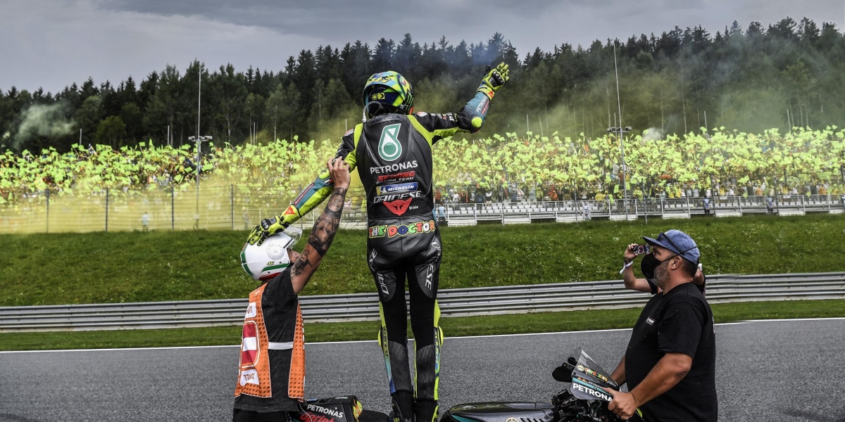 濕地光頭胎的最後決定!Valentino Rossi:我看到板子上打出P3,真是嚇死我了!