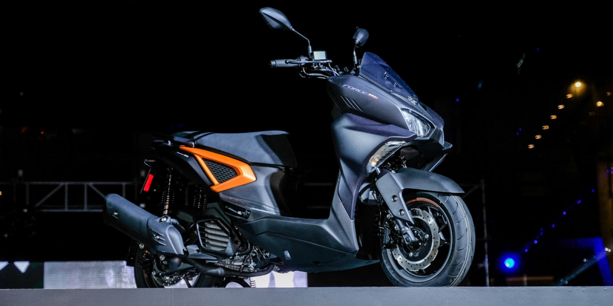 VVA水冷引擎、TCS循跡上身。YAMAHA FORCE 2.0 九萬九正式發表!