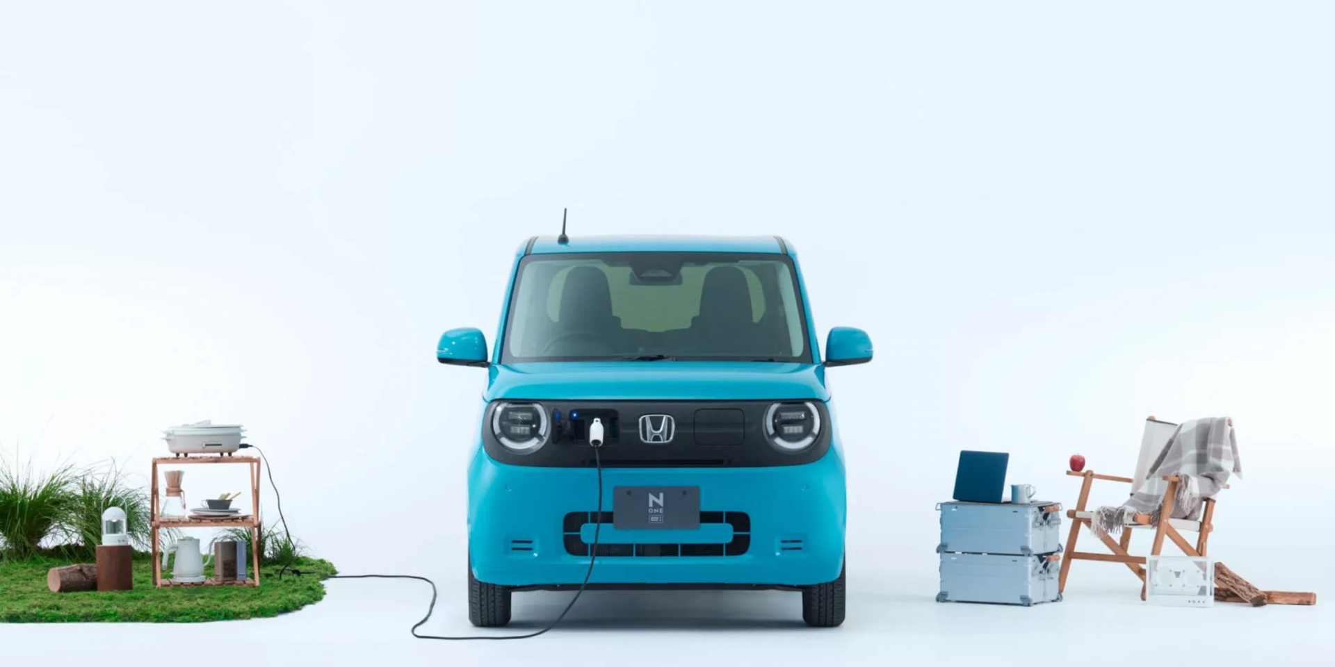 Honda N-One e:電動K-Car正式亮相日本市場　具備V2L供電機能