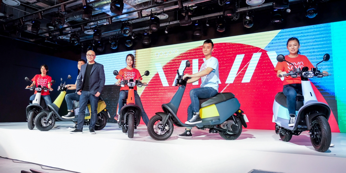 綠牌動力、單電池設計、85公里續航。「Gogoro VIVA」售價25,980元起正式發表!