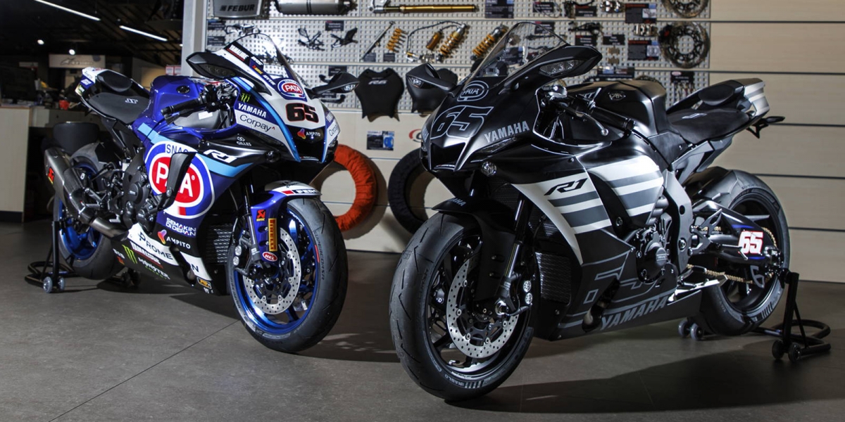 雙塗裝限量65台、改裝好料滿載!YAMAHA YZF-R1 「Jonathan Rea Replica」海外發表