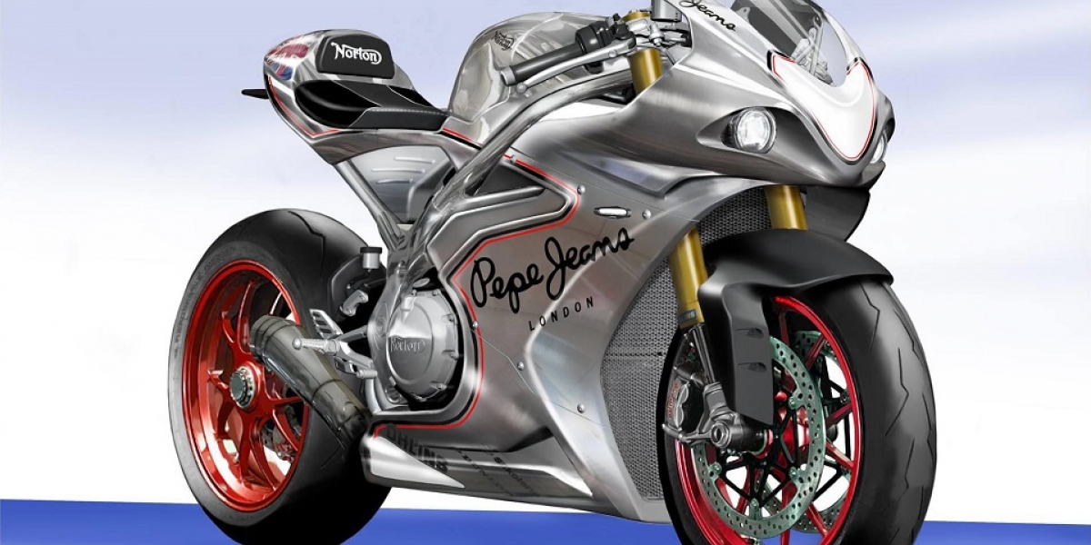 200匹馬力最強英倫仿賽。Norton V4即將發表