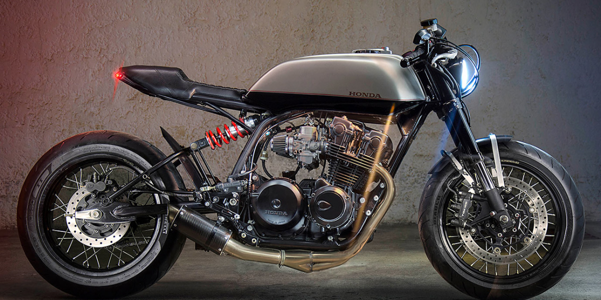 經典本田四缸與cafe racer的交會。HONDA CB750 by Ace Custom Shop