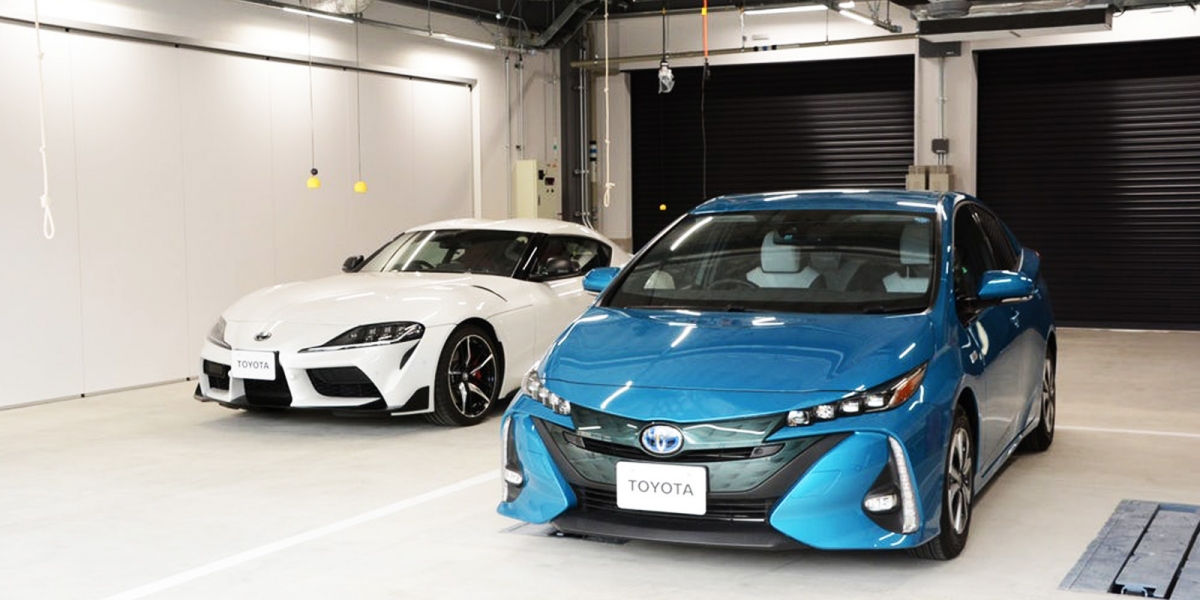 TOYOTA研發實力進化。最新測試賽道落成