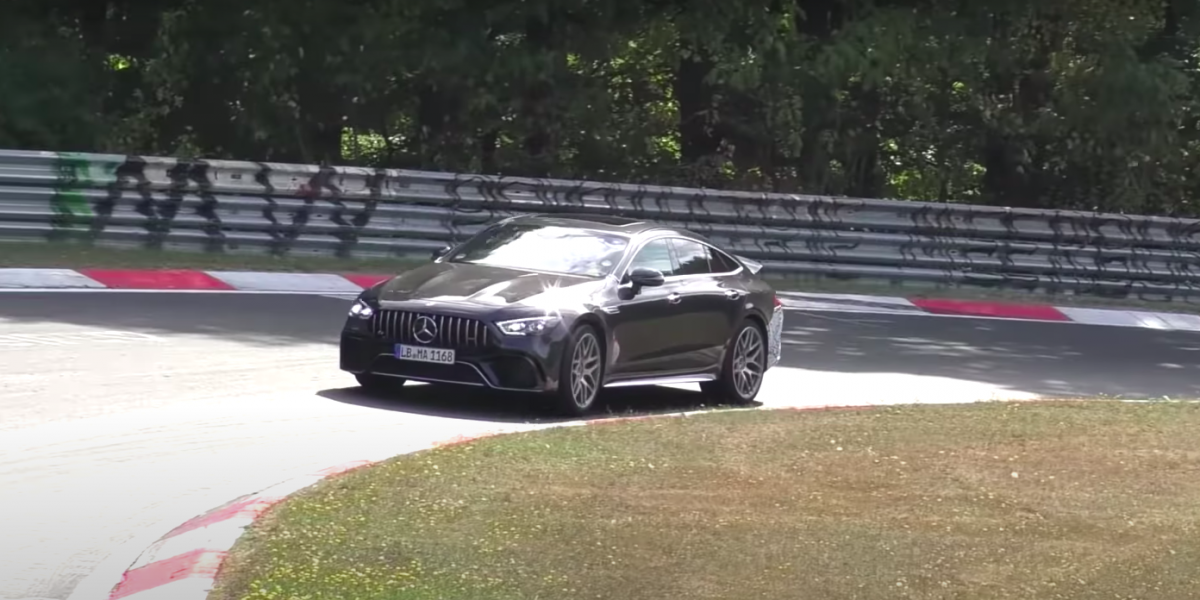 挑戰最速「主管級房車」?Mercedes-AMG GT 73e紐伯林測試中!