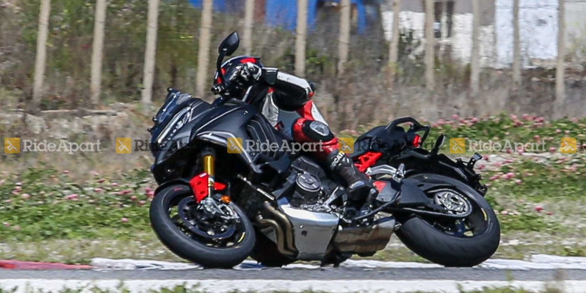 山路彎道殺手!Ducati Multistrada V4 Pikes Peak 賽道間諜照曝光