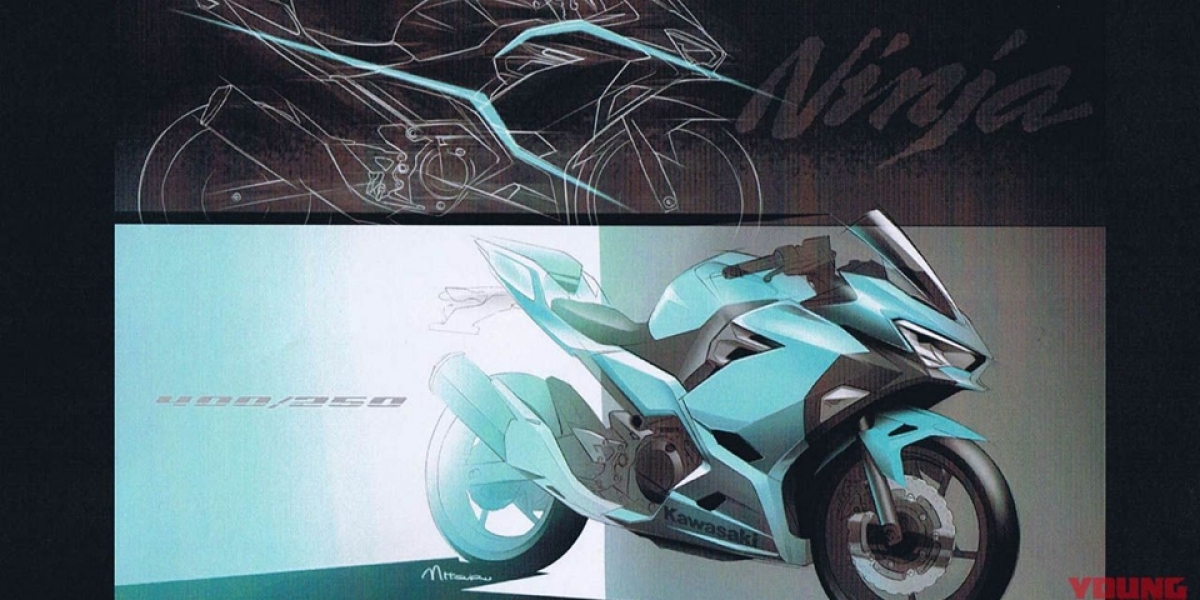 KAWASAKI NINJA 250/400 開發秘辛大公開!