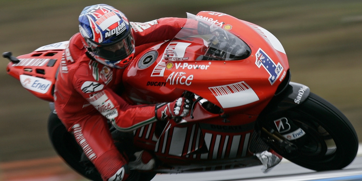 1500萬買石頭人的GP廠車!2008 DUCATI DESMOSEDICI GP8 求售中