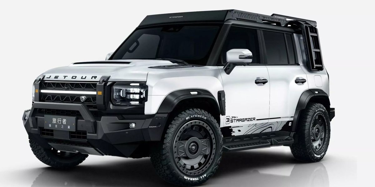 百萬元購入類Defender,中國品牌推出捷途Traveller Stargazer特仕車