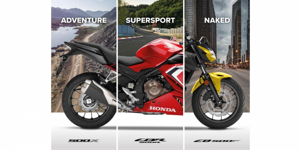 前雙碟上身!HONDA CBR500R 2022改款規格歐洲曝光